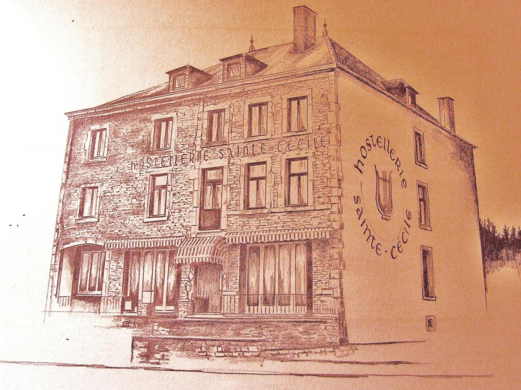 Hostellerie Sainte-Cecile Exterior photo